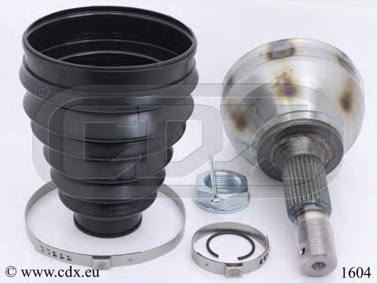 CDX 1604 Joint Kit, drive shaft